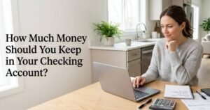 How Much to Keep in Checking